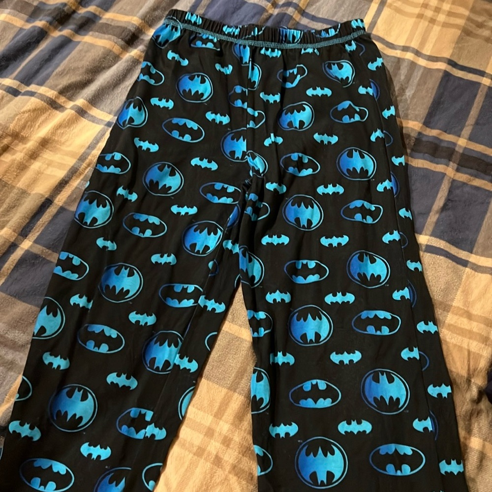 Batman Boys pajama bottoms size small 6/7